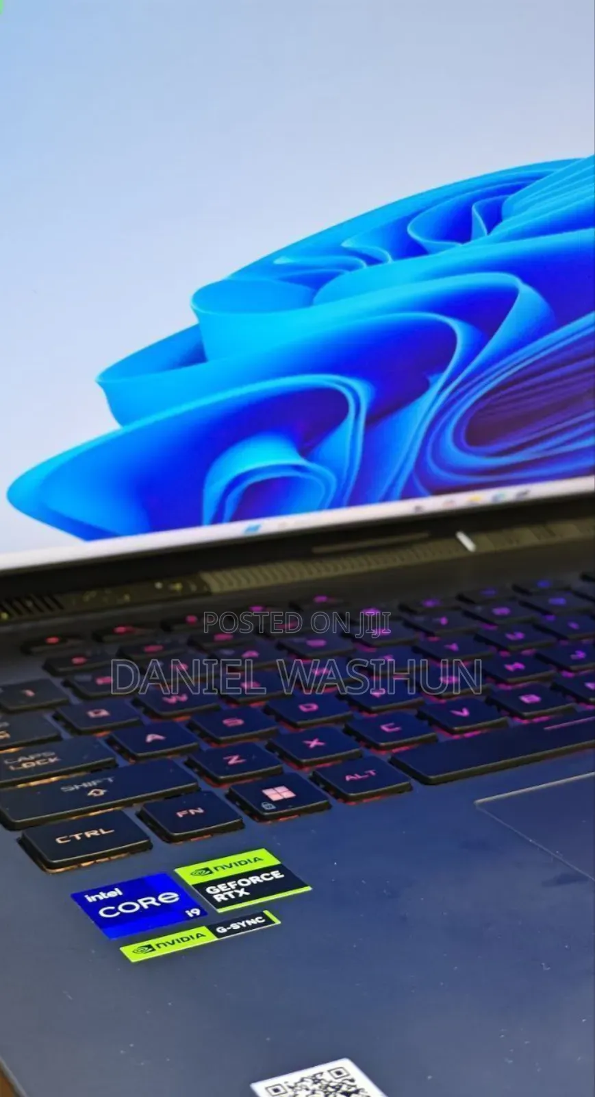 New Laptop Asus 16GB Intel Core i9 SSD 1T