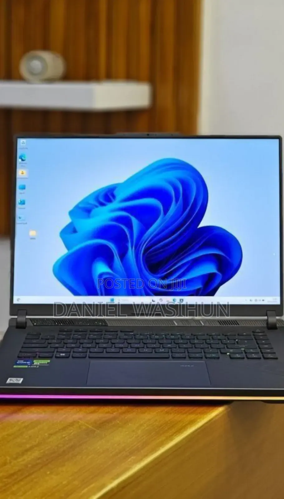 New Laptop Asus 16GB Intel Core i9 SSD 1T