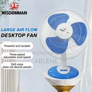Table Fan Changli Crown 18 Inch