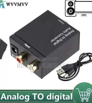 Analog to Digital Audio Converter