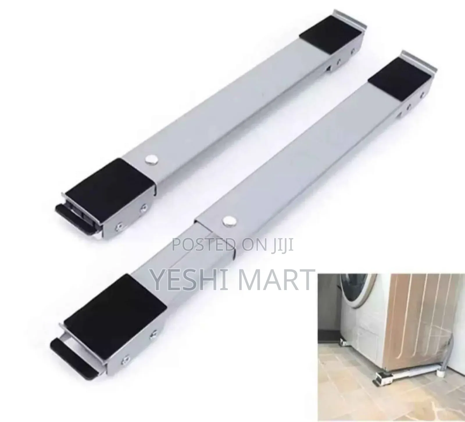Movable Adjustable Stand Base ለፍሪጅ ለልብስ ማጠቢያ ማሽን በቀላሉ ለማንቀሳቀስ፣ለማፅዳት