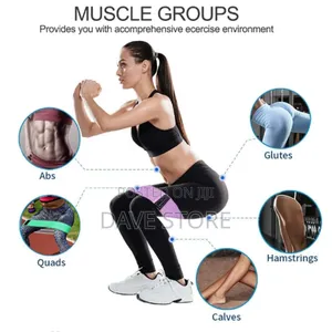 Elastic Hip Resistance Band Set