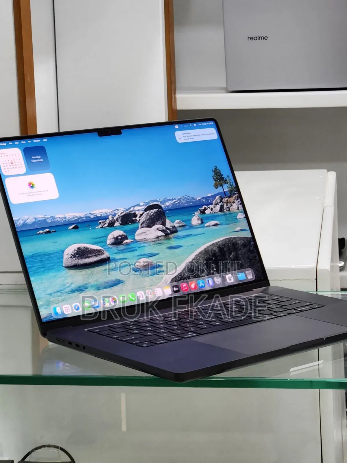 New Apple MacBook Pro 2023 M3 Max 16-inch 36GB Apple M3 Max SSD 1T