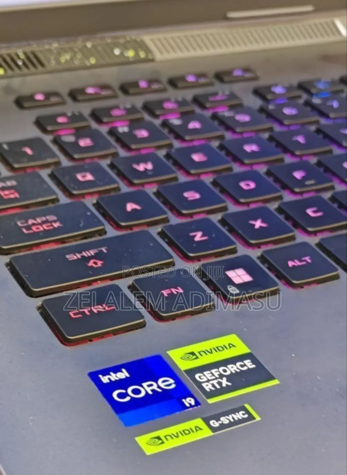 New Laptop Asus ROG Strix G15 16GB Intel Core i9 SSD 1T