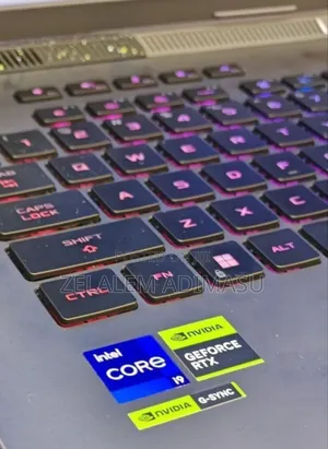New Laptop Asus ROG Strix G15 16GB Intel Core i9 SSD 1T