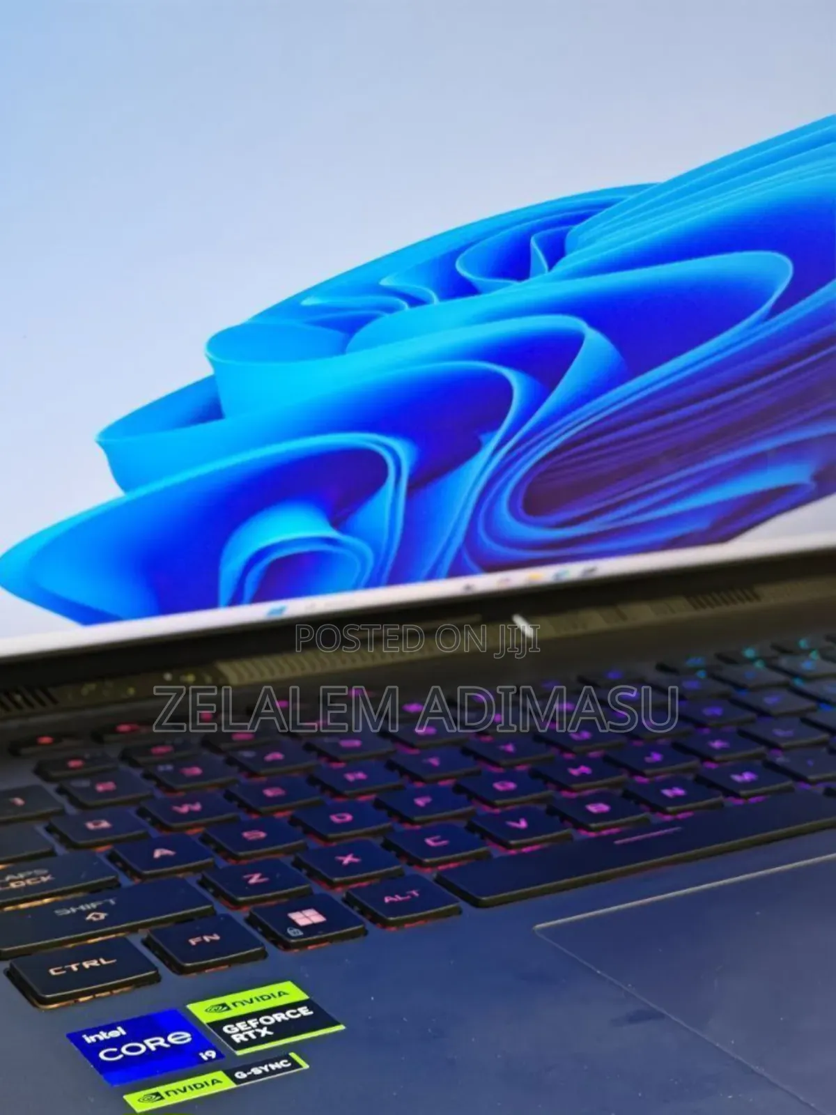 New Laptop Asus ROG Strix G15 16GB Intel Core i9 SSD 1T