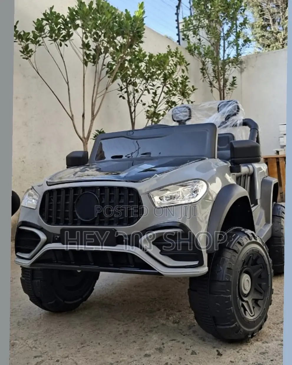 Big Size Hammer Kids Electric Car