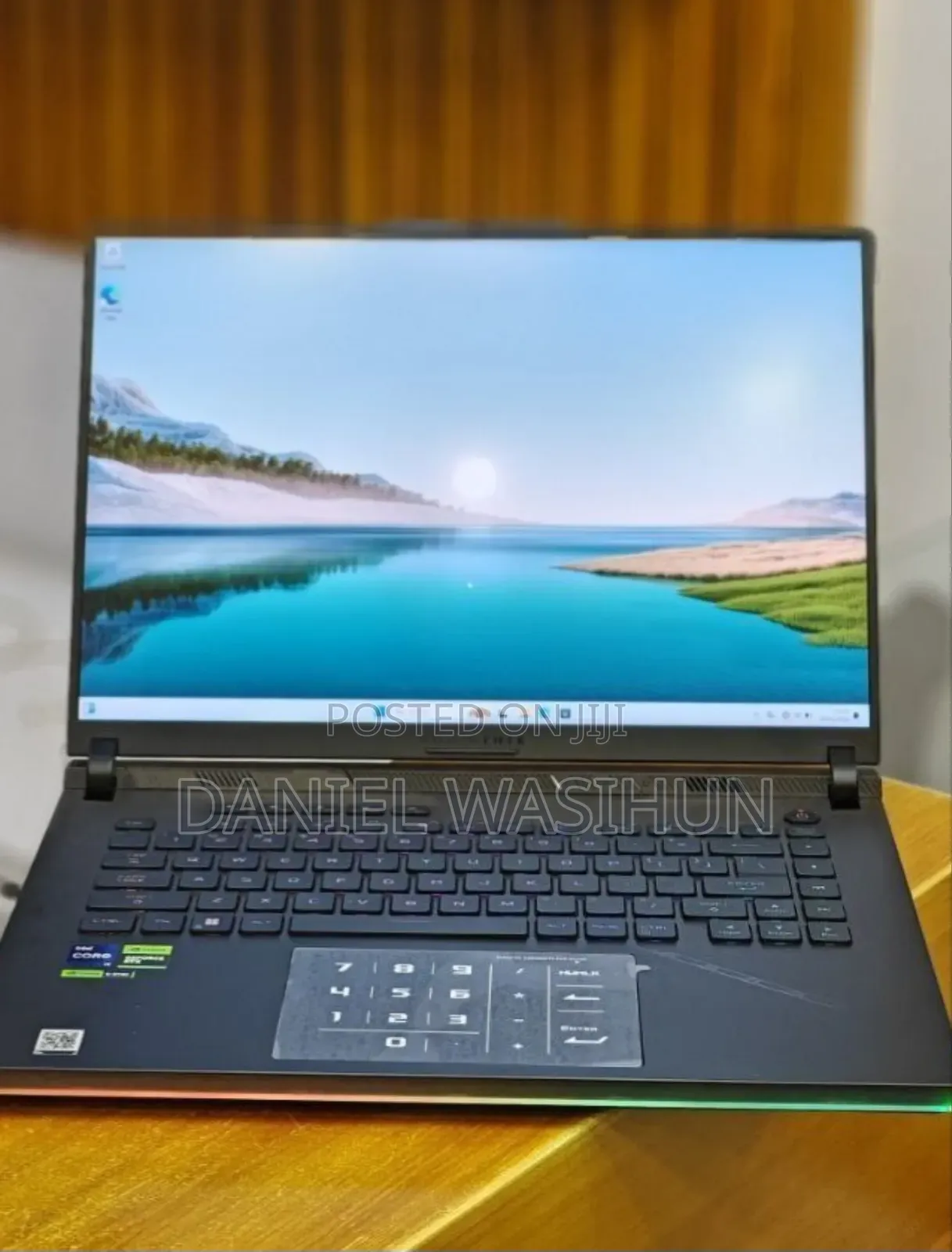 New Laptop Asus 16GB Intel Core i9 SSD 1T
