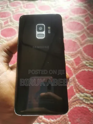 Samsung Galaxy S9 64 GB Black