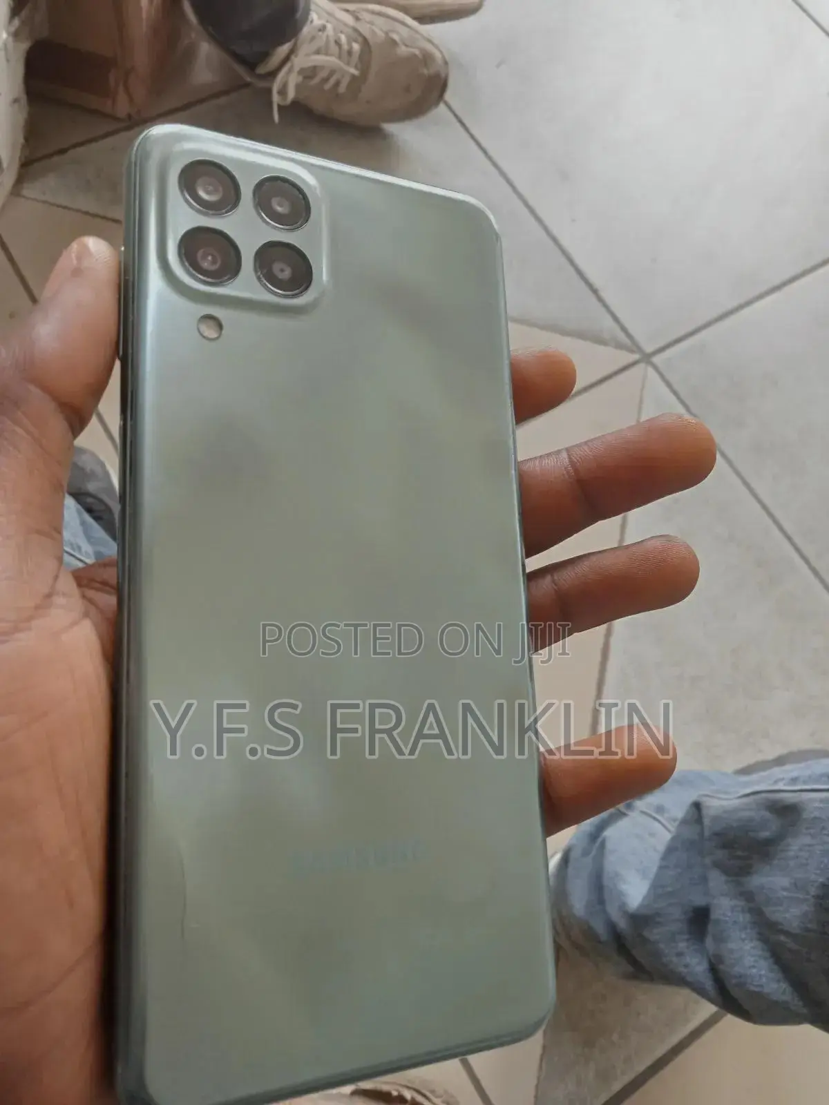 Samsung Galaxy M33 128 GB Silver