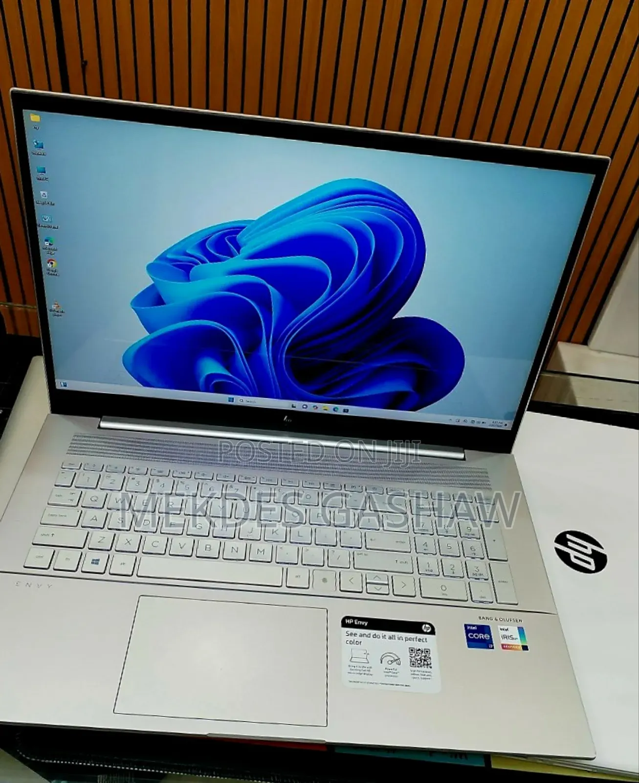 New Laptop HP Envy X2 16GB Intel Core i7 SSD 512GB