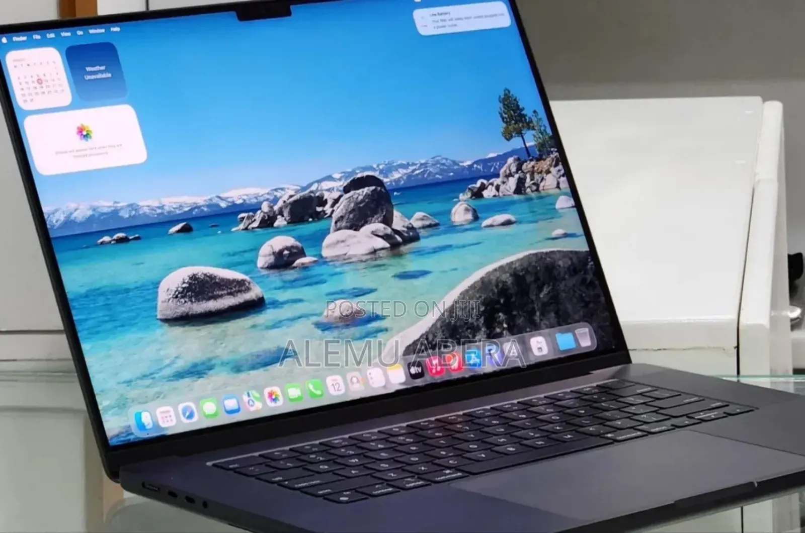 New Apple MacBook Pro 2024 M3 Max 16-inch 36GB Apple M3 Max SSD 1T