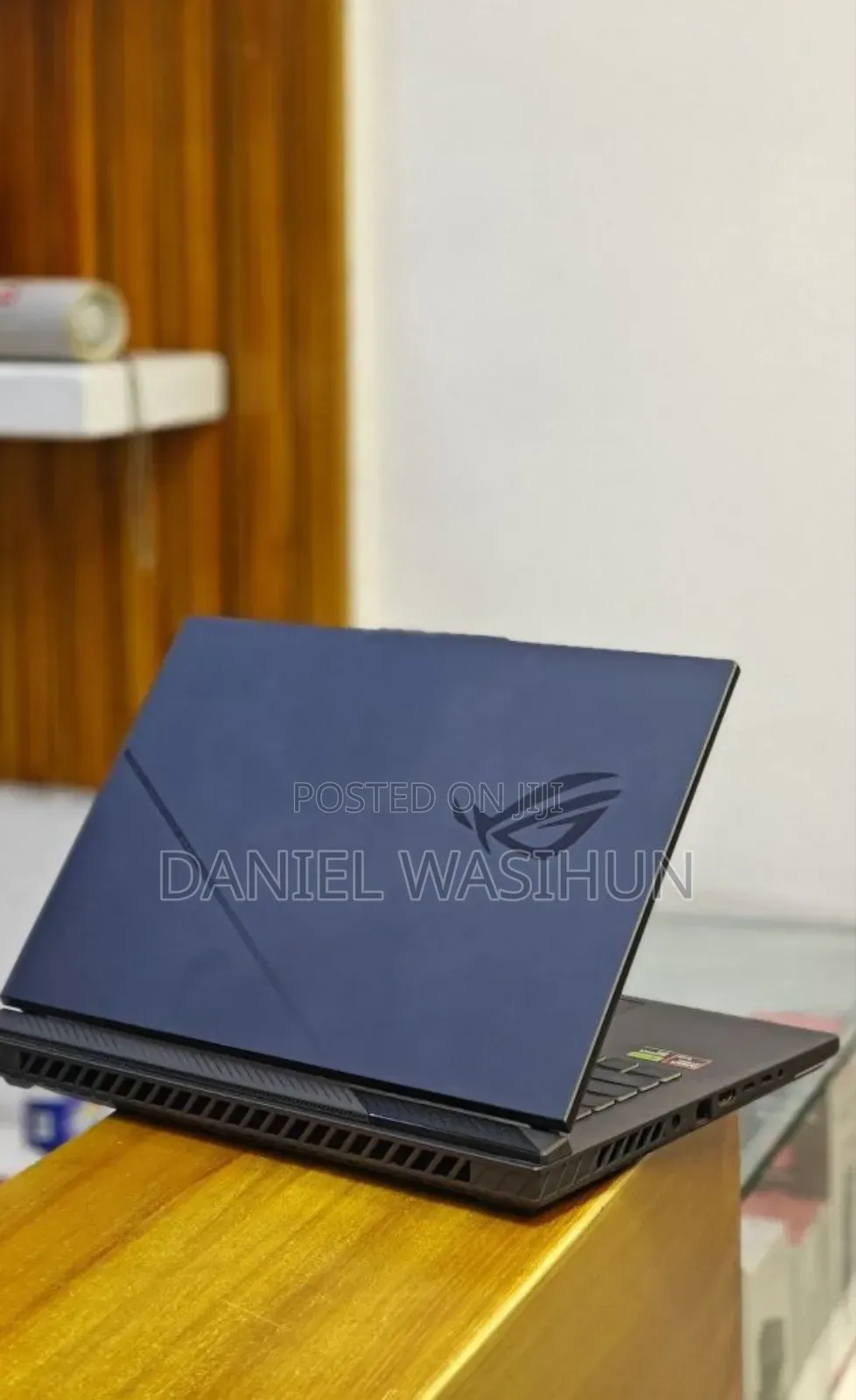New Laptop Asus ROG Strix G16 G614 16GB AMD Ryzen 9 SSD 1T