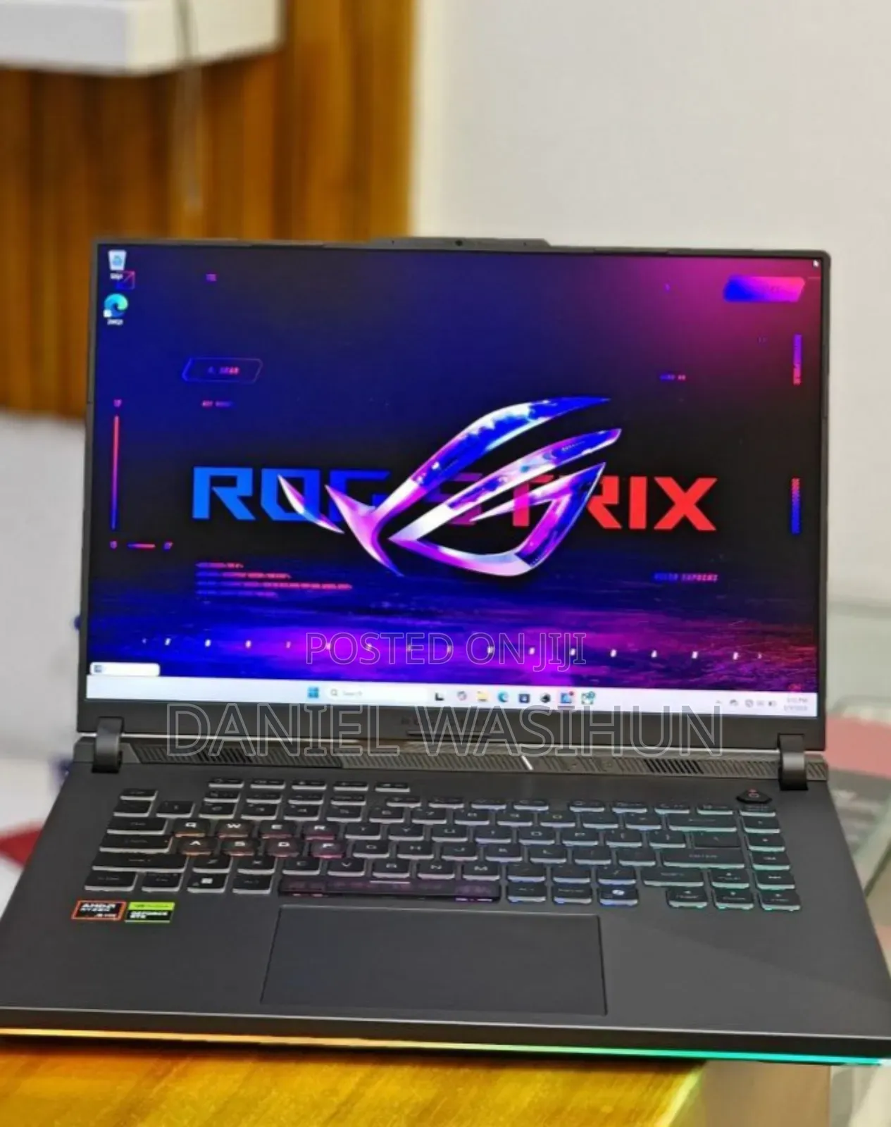 New Laptop Asus ROG Strix G16 G614 16GB AMD Ryzen 9 SSD 1T