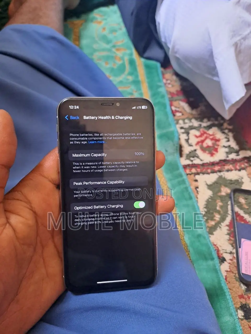 Apple iPhone X 64 GB White