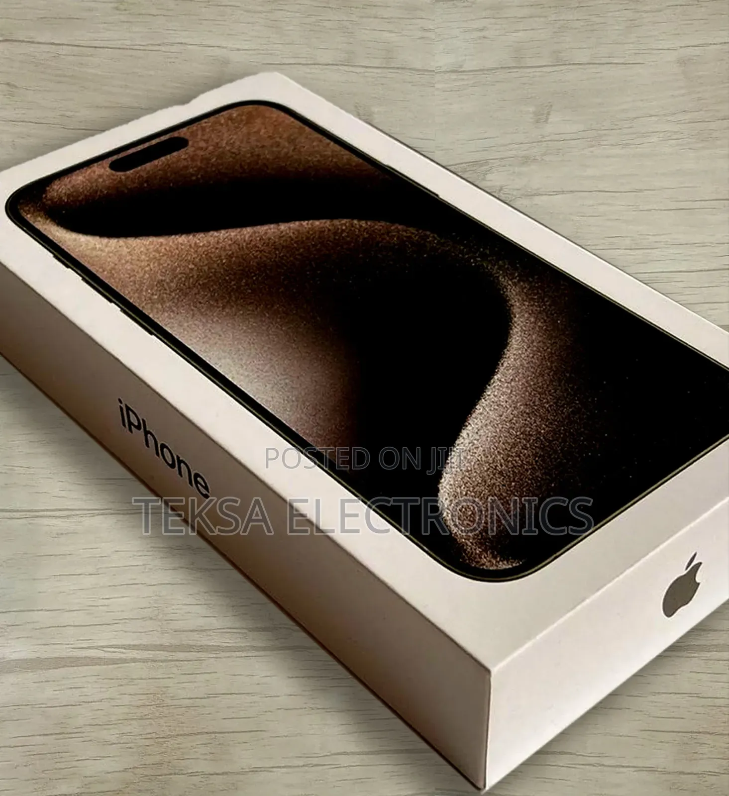 New Apple iPhone 15 Pro Max 256 GB Silver