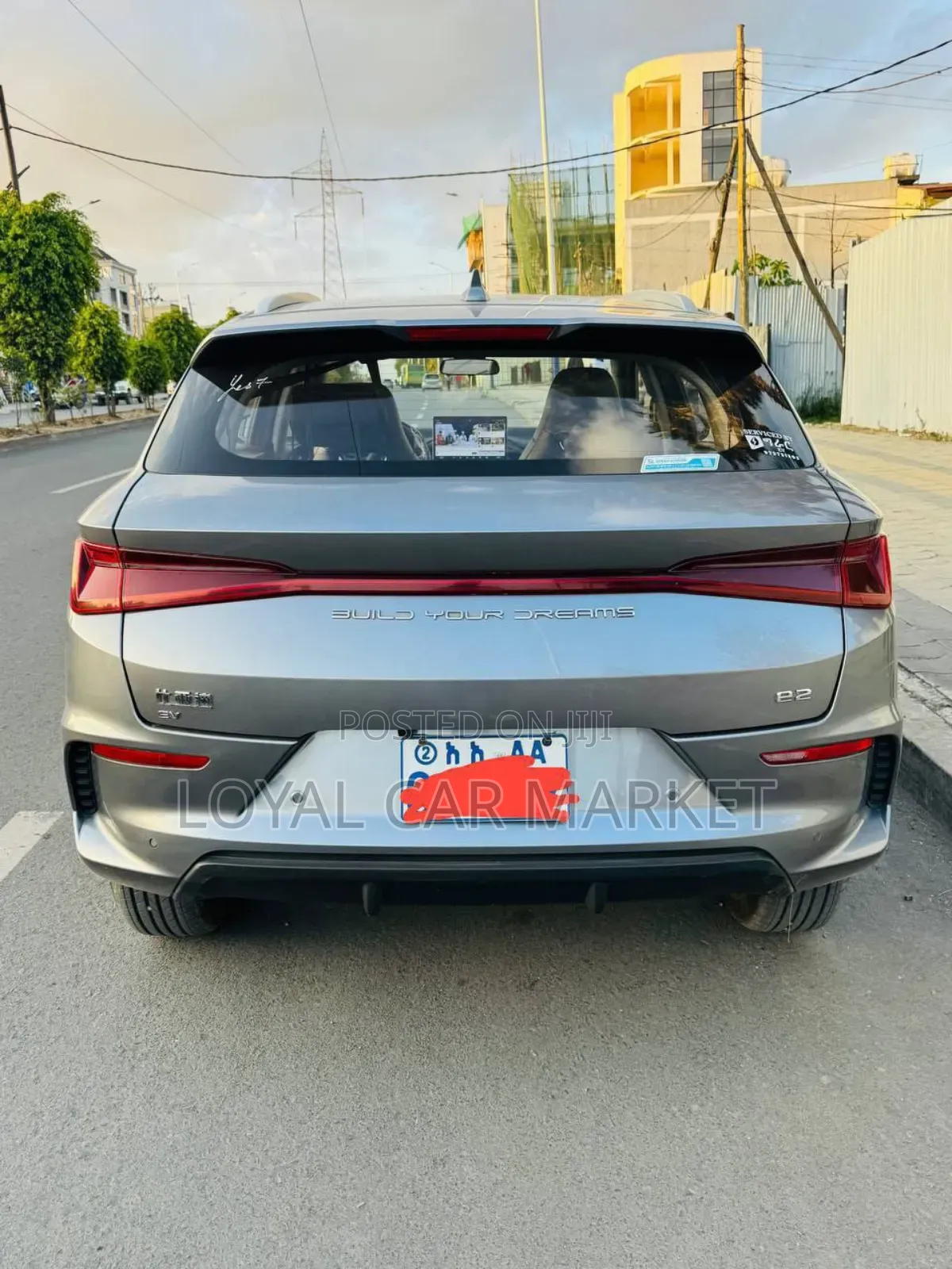 BYD E2 43 kWh 94 hp FWD 2024 Gray