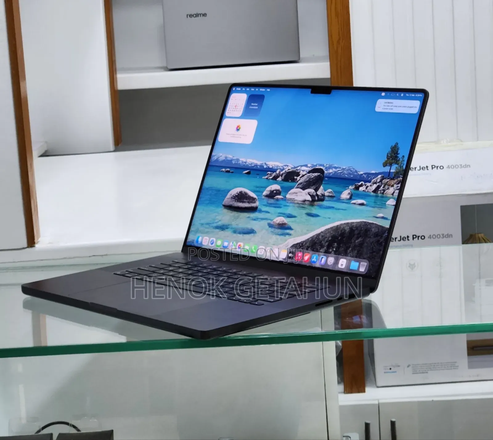New Apple MacBook Pro 2023 M3 Max 16-inch 32GB Apple M3 Max SSD 1T