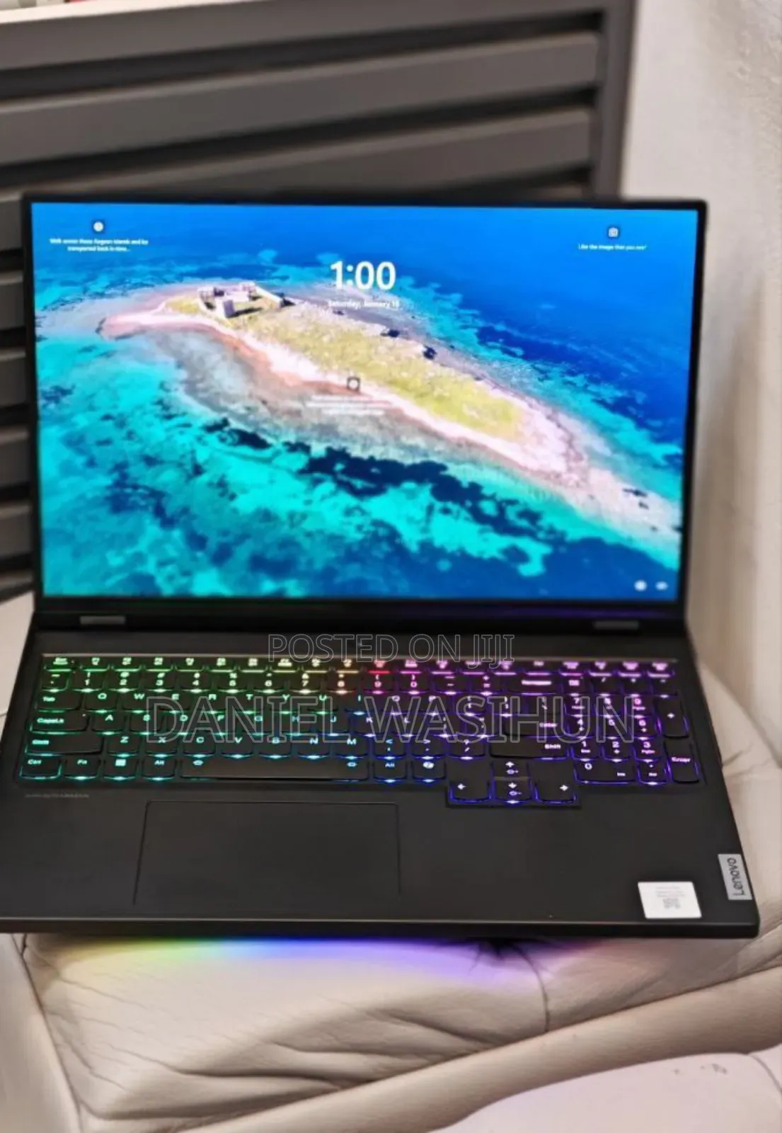 New Laptop Lenovo 32GB Intel Core i9 SSD 1T