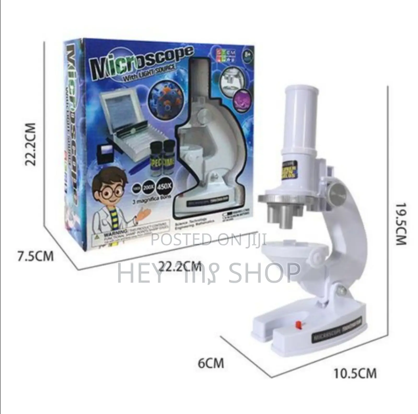 Microscope ልጆችን በቤት ውስጥ እያዝናና የሳይንስ እውቀጣቸውንና የማሰብ አቅማቸውን የሚያዳብር