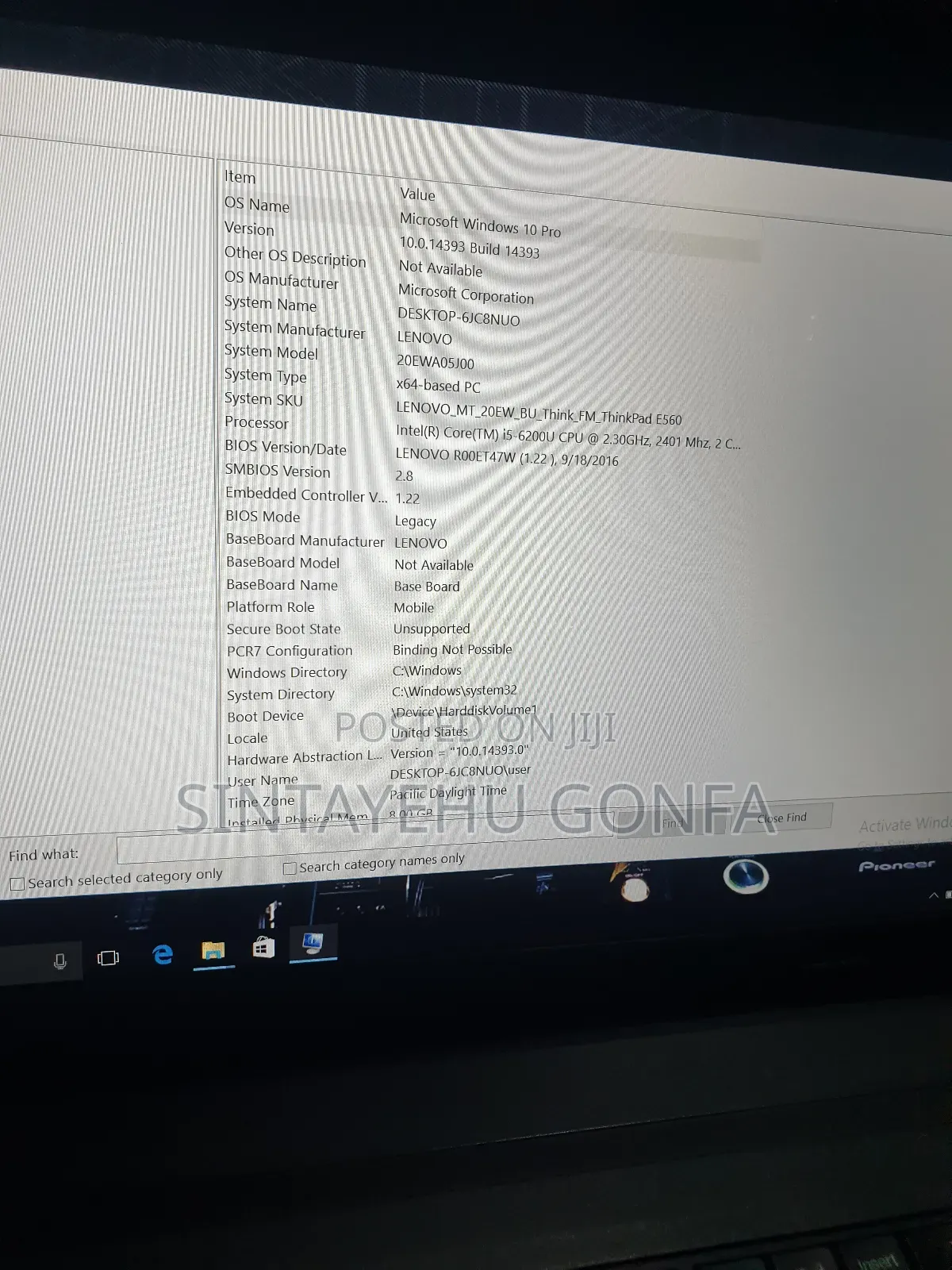 Laptop Lenovo ThinkPad Edge E530 8GB Intel Core i5 HDD+SSD 1T