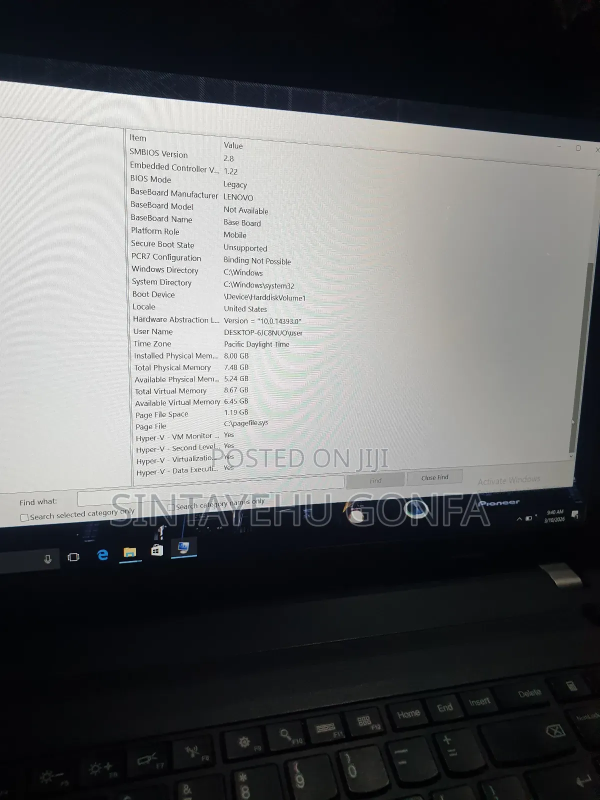 Laptop Lenovo ThinkPad Edge E530 8GB Intel Core i5 HDD+SSD 1T