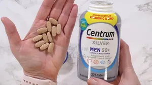 The Daily Dose of Well-Being Centrum Men 50+ Complete Multivitamin
