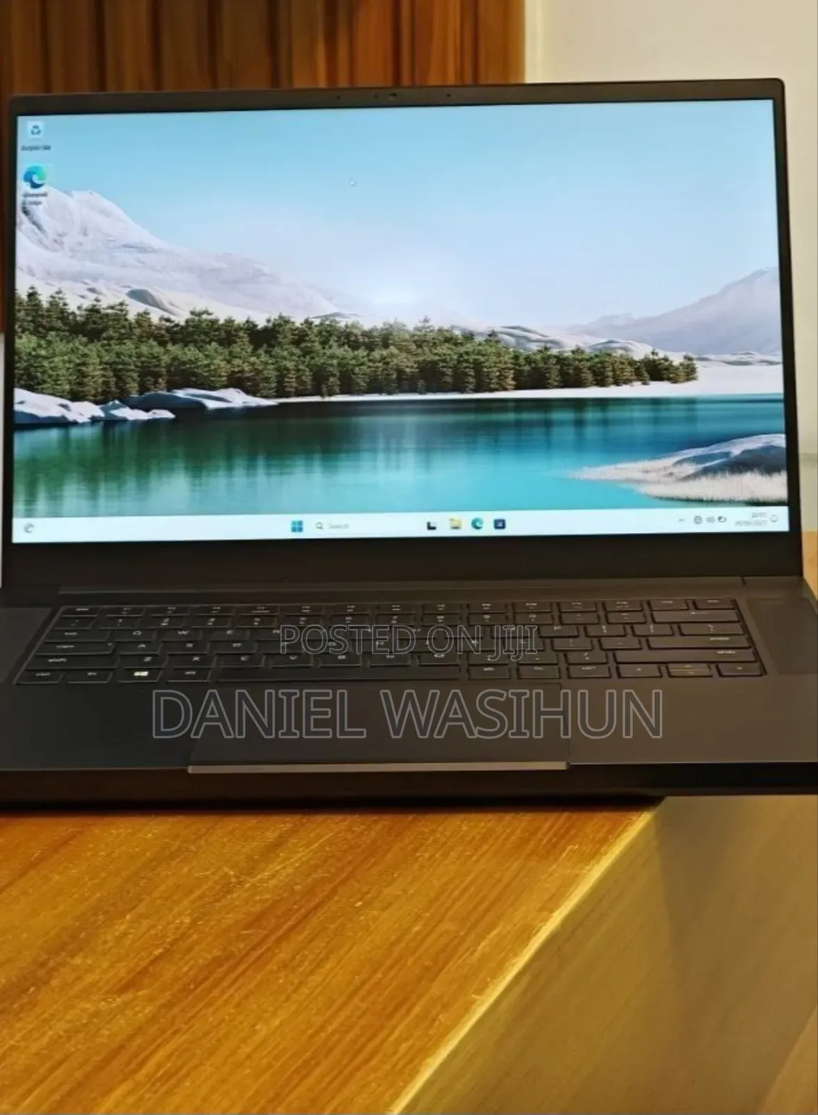 New Laptop Razer Blade 16GB Intel Core i7 SSD 512GB