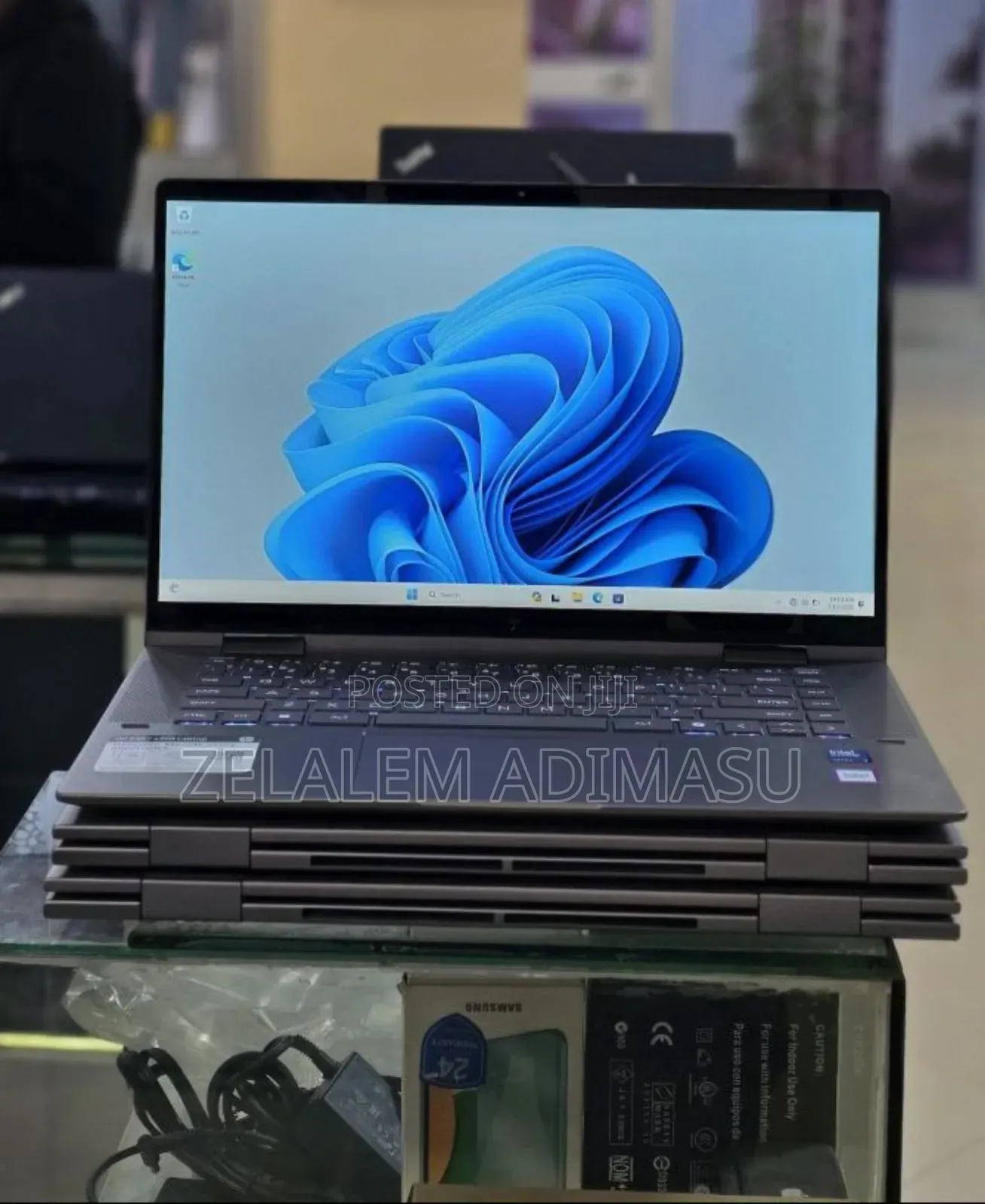 New Laptop HP Envy X360 16GB Intel Core 7 SSD 1T
