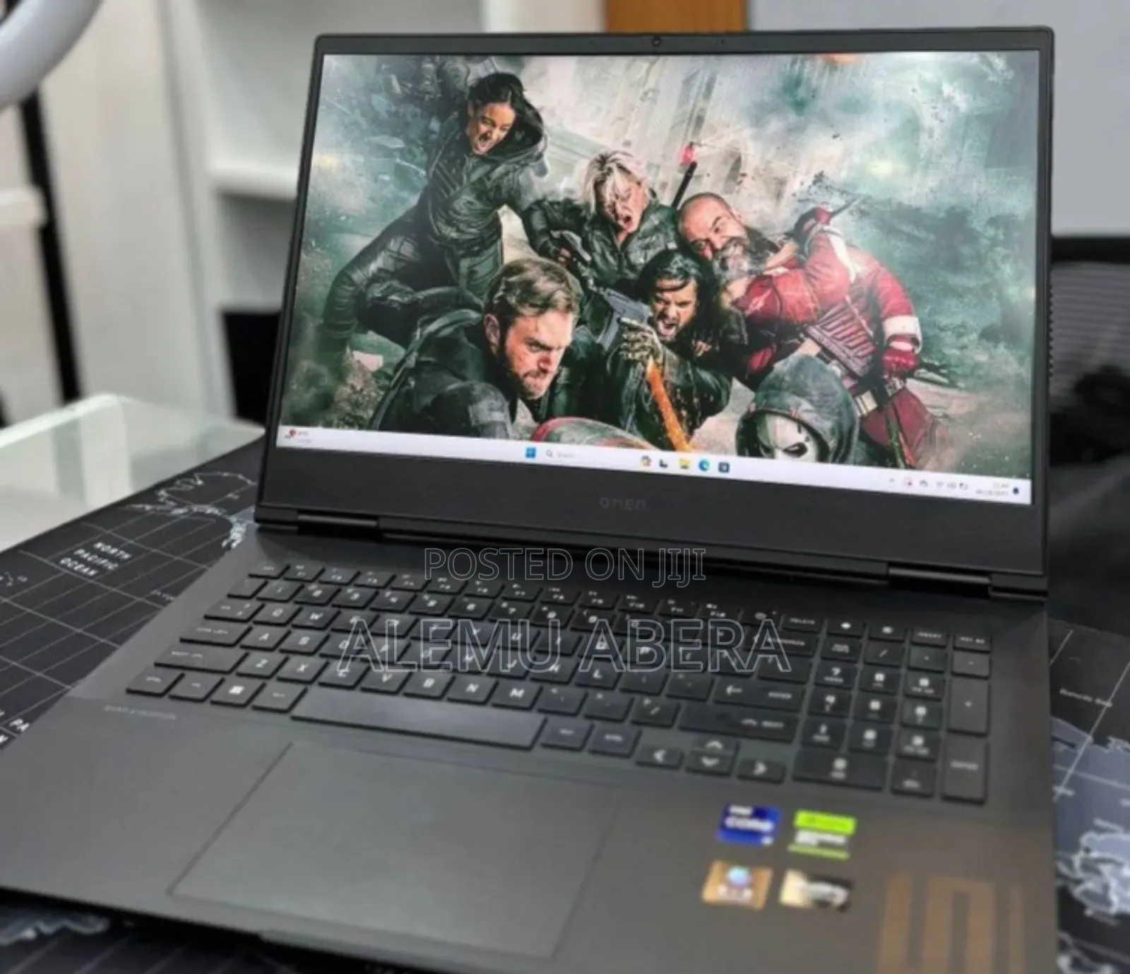 New Laptop HP Omen 16 16GB Intel Core i9 SSD 1T