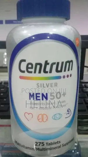 Centrum Multivitamin Men 50+ for a Healthier You,Inside and Out