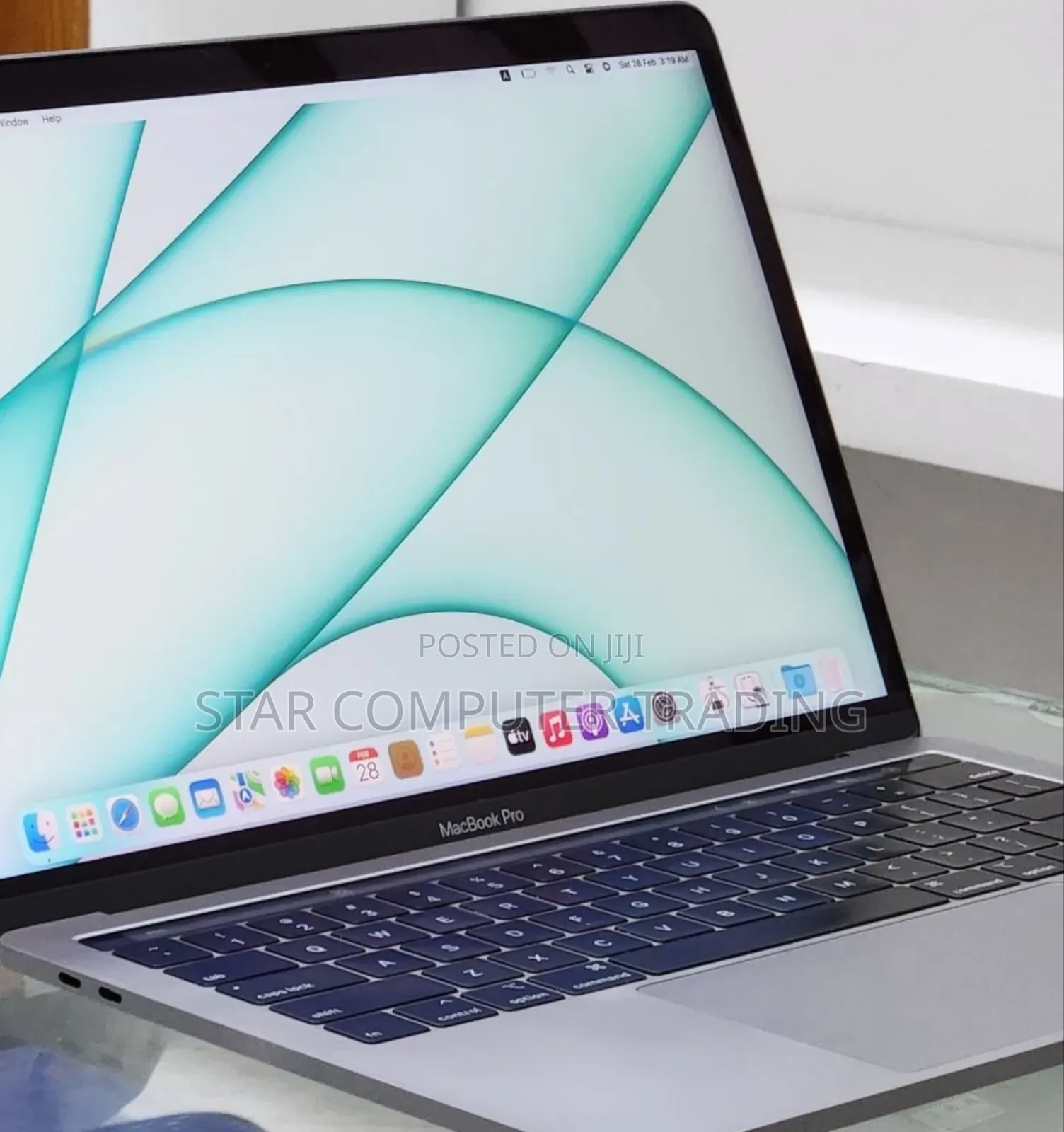 New Laptop Apple MacBook Pro 2019 16GB Intel Core i7 SSD 1T