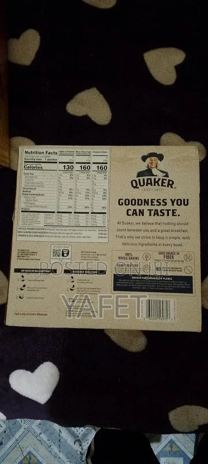 Quaker 52 Flavours Variety