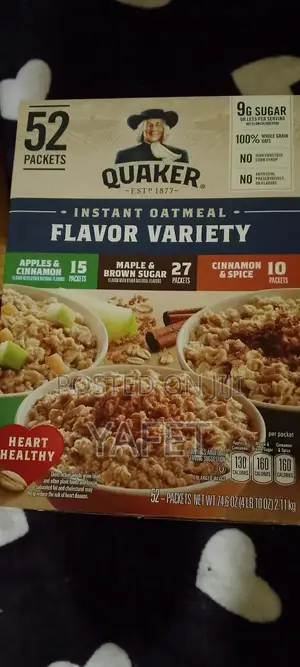 Quaker 52 Flavours Variety