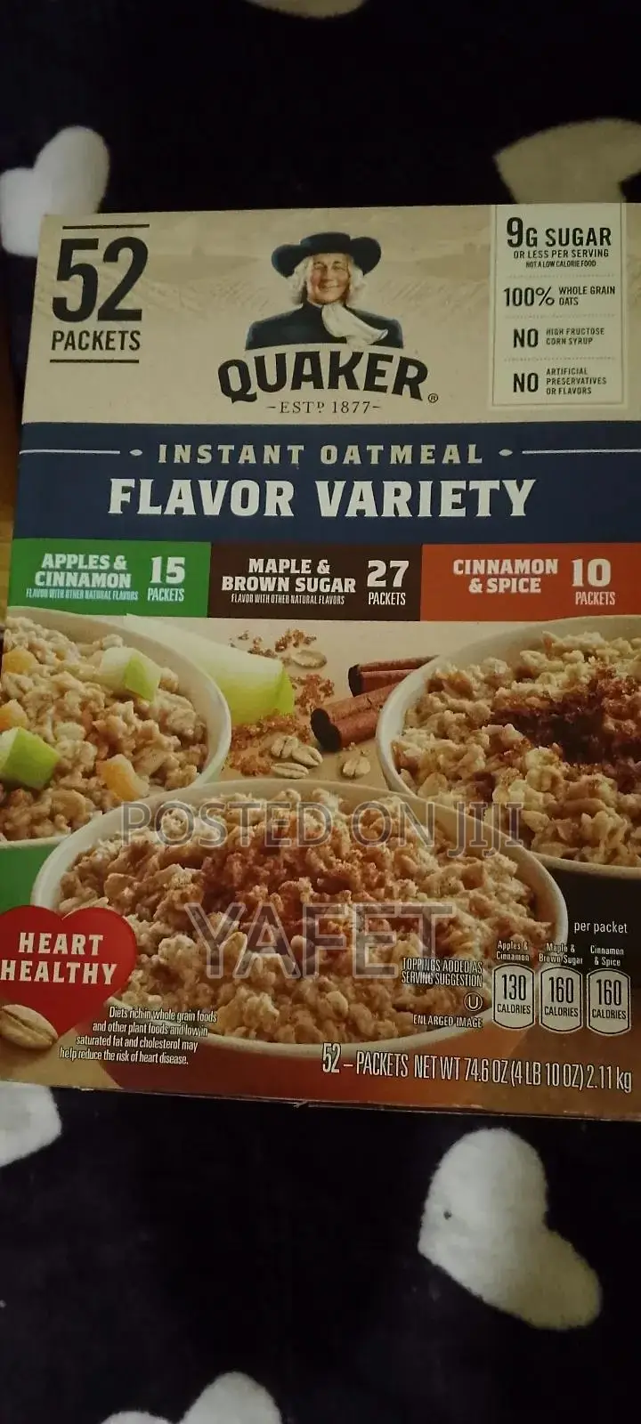 Quaker 52 Flavours Variety
