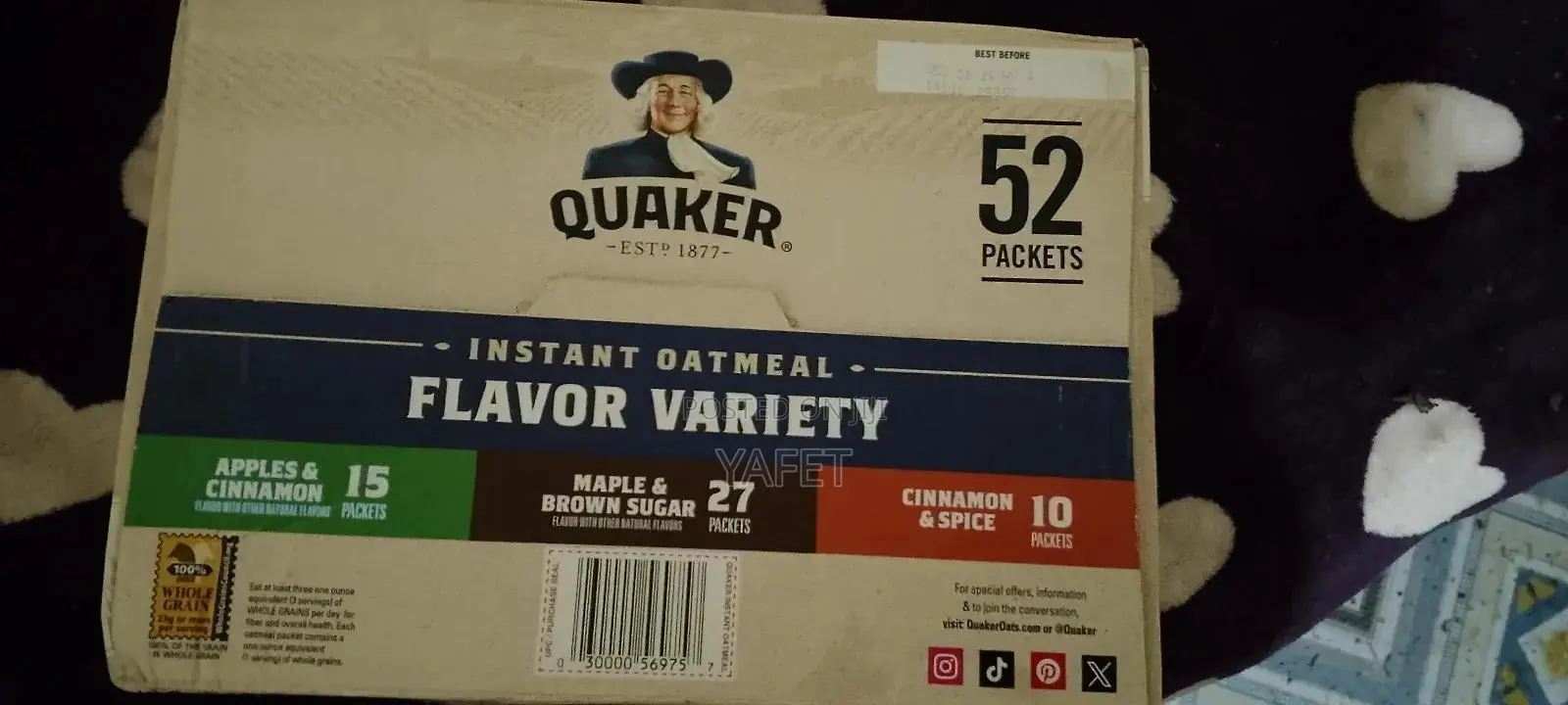 Quaker 52 Flavours Variety