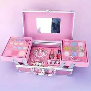 Shining Makeup Kit >ለልጆች ጨዋታ ታስቦ የተዘጋጀ የተለያየ ሜካፕ ስብስብ
