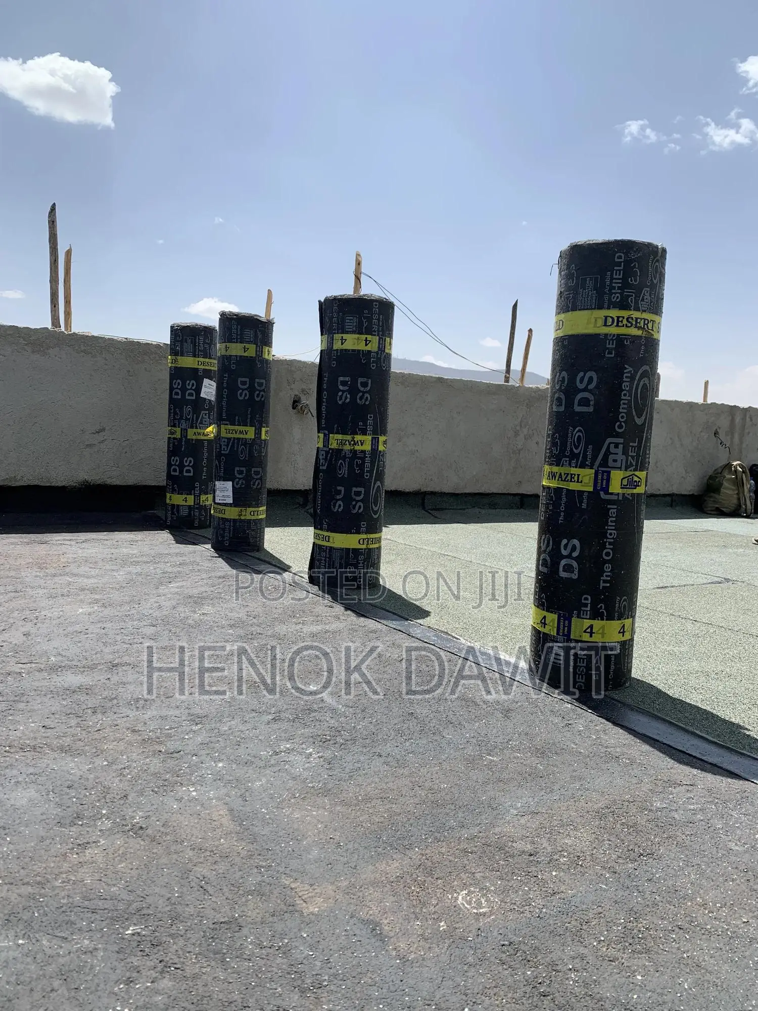 Membrane For Waterproofing