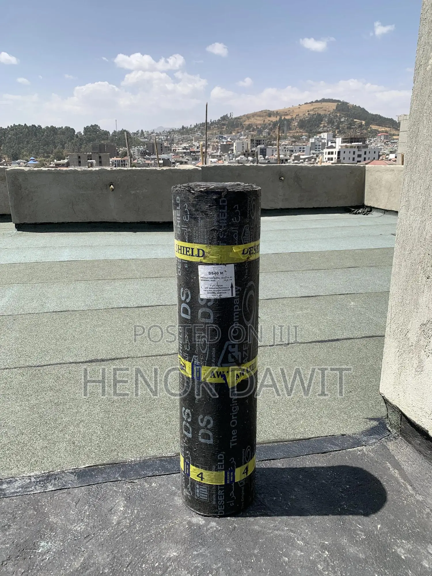 Membrane For Waterproofing