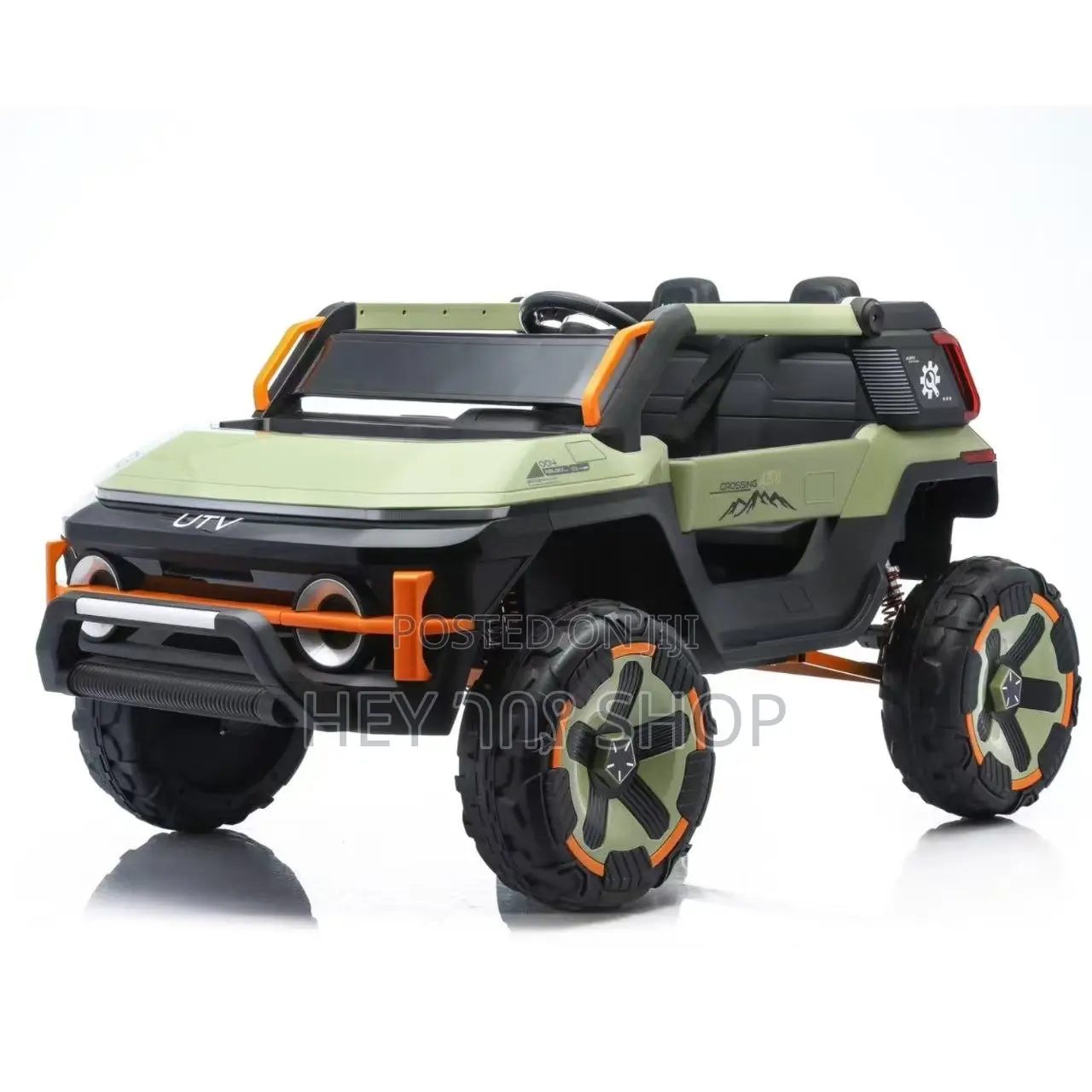 Big Size Kids Electric Car / ኤሌክትሪክ መኪና