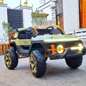 Big Size Kids Electric Car / ኤሌክትሪክ መኪና