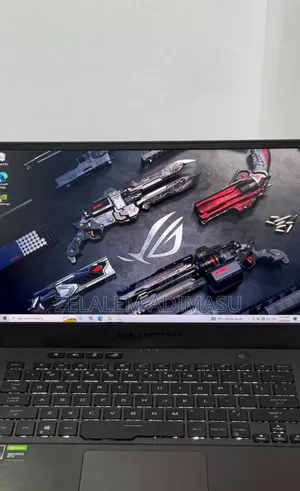 New Laptop Asus ROG Zephyrus G15 16GB AMD Ryzen 7 SSD 512GB