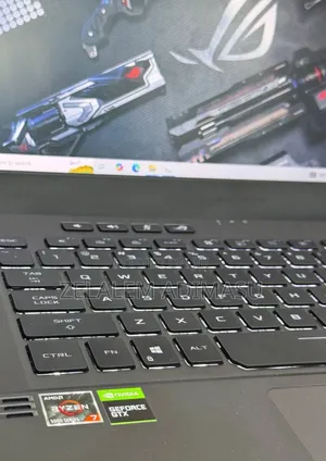 New Laptop Asus ROG Zephyrus G15 16GB AMD Ryzen 7 SSD 512GB