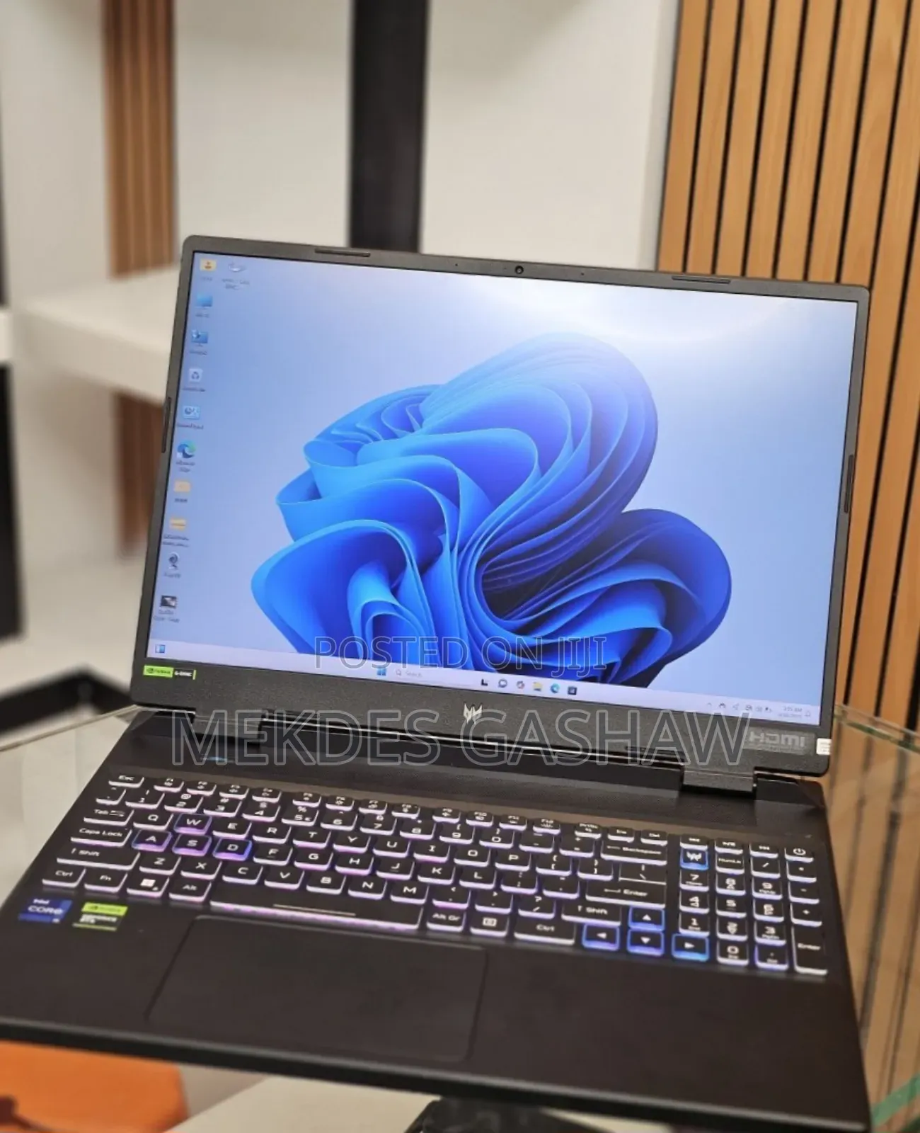 New Laptop Acer Predator Helios 300 16GB Intel Core i9 SSD 1T