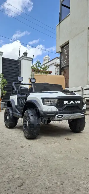 Medium Size Kids Electric Car / መኪና ኤሌክትሪክ