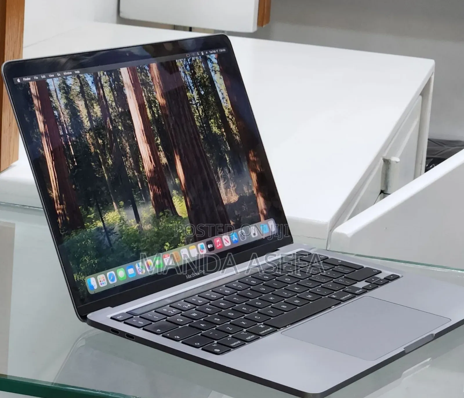New Laptop Apple MacBook Pro M1 8GB Apple M1 SSD 256GB