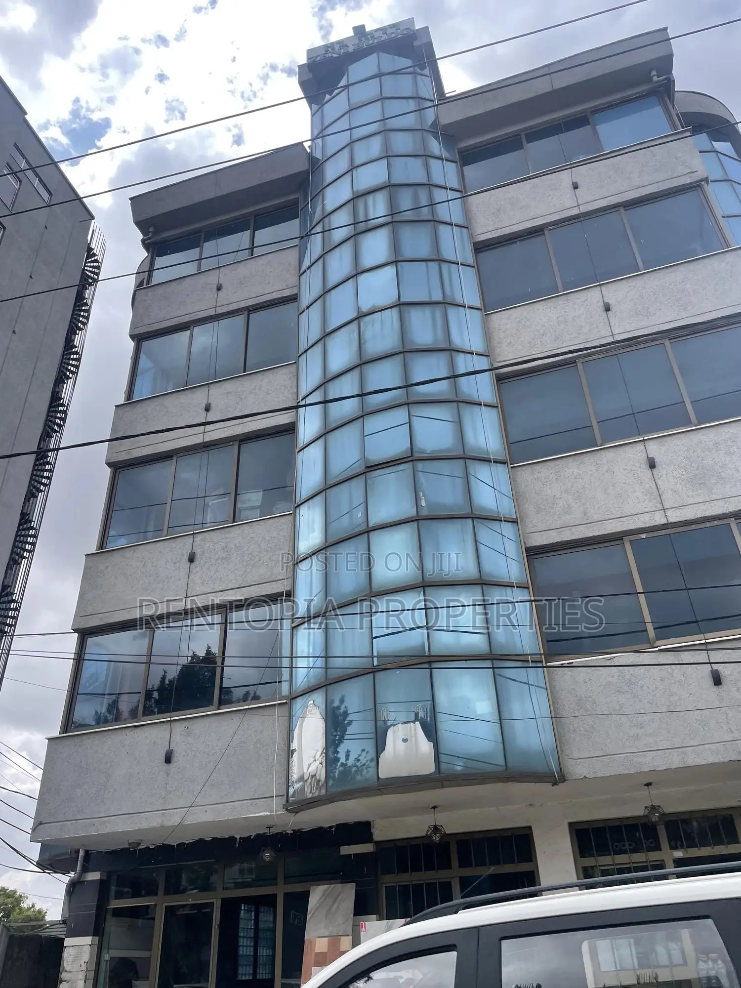 Building for Sale! On the Main Road for Only 150m