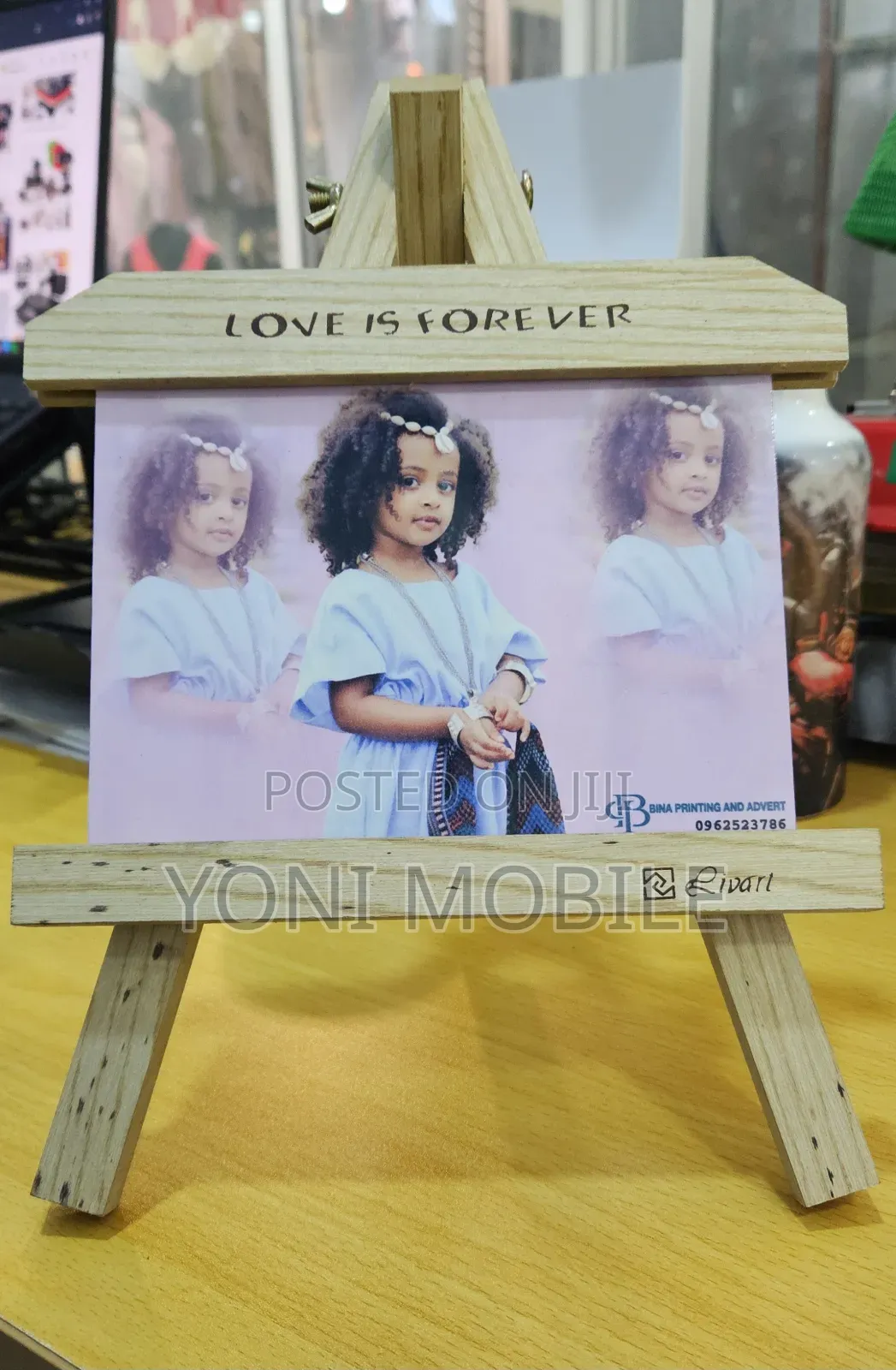 Almunium Printing Photo Frame