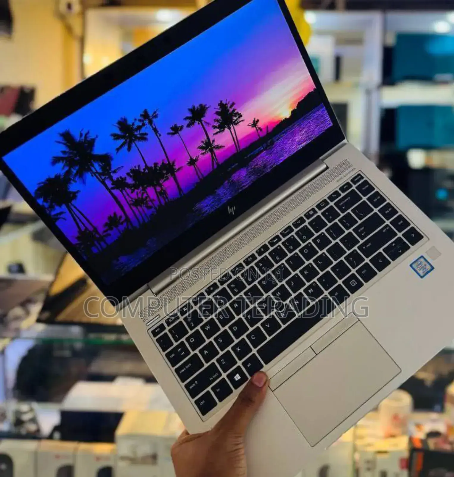 New Laptop HP EliteBook 840 G5 16GB Intel Core i5 SSD 512GB