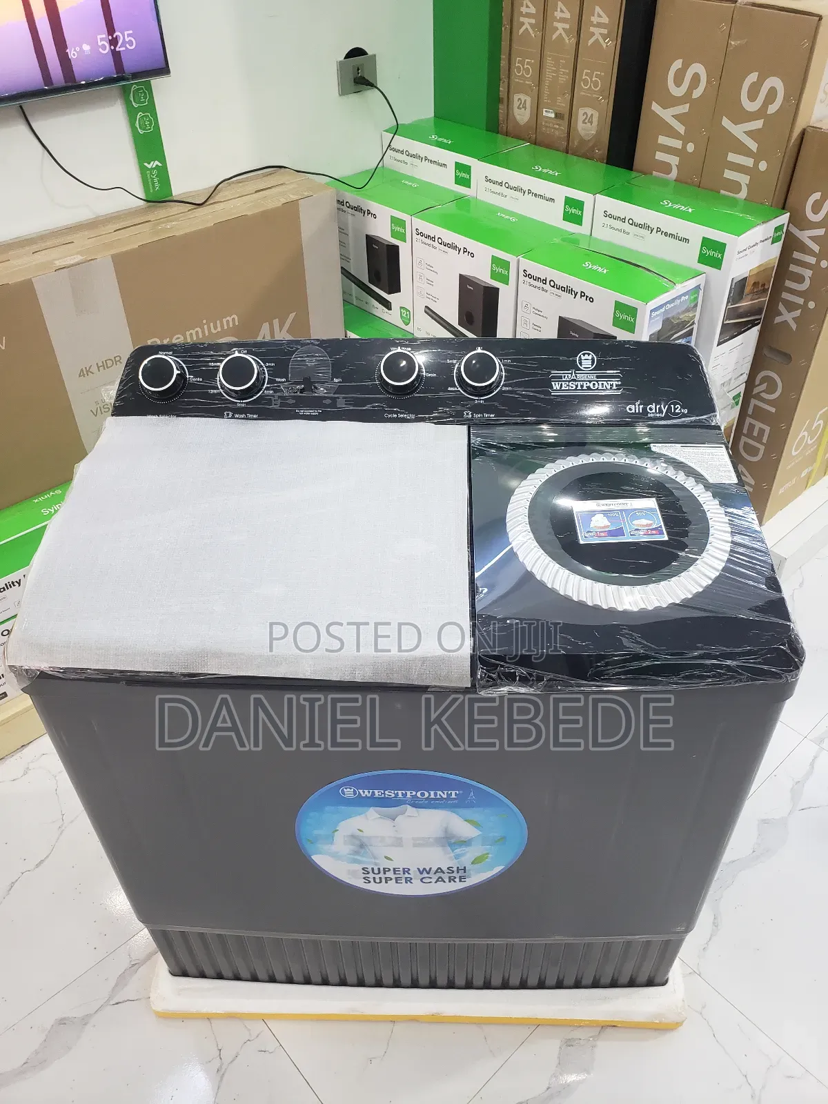 Westpoint 12 Kg Washington Machine